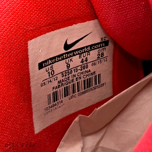 Nike Zoom Lebron James Soldier 6 Bamboo Men's Basketball Shoe 525015-200 Size 10 - Picture 3 of 7